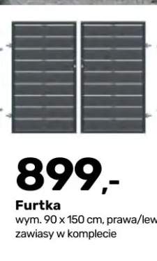 Furtka ogrodzeniowa Kornel