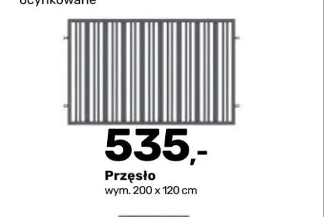 Przęsło ogrodzeniowe Eryk