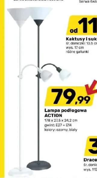 Lampa podłogowa Action