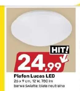 Plafon Lucas LED