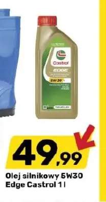 Olej silnikowy 5W30 Edge Castrol