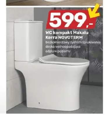 Wc kompakt Makalu Kerra Novoterm