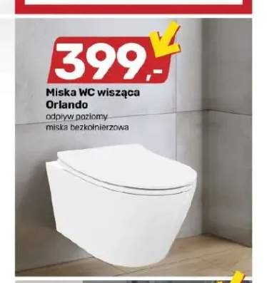 Miska Wc wisząca Orlando