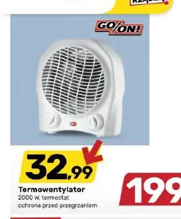 Termowentylator GO/ON!