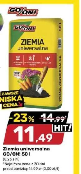 Ziemia uniwersalna Go/On!