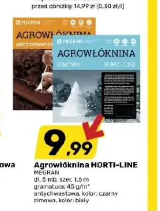 Agrowłóknina Horti-Line Megran
