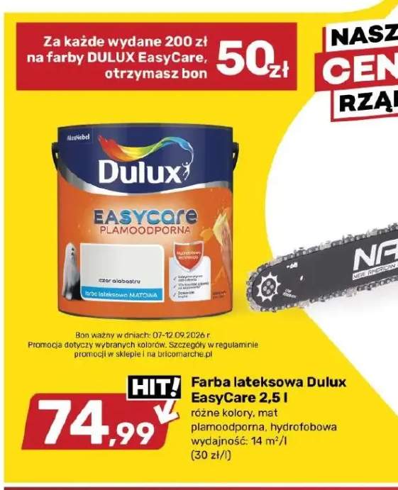 Farba lateksowa Dulux EasyCare