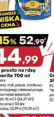 Farba prosto na rdzę Hammerite