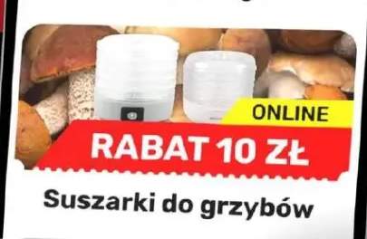 Suszarka do grzybów