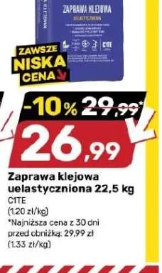 Zaprawa klejowa uelastyczniona Atlas