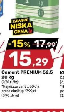 Cement Premium 52,5