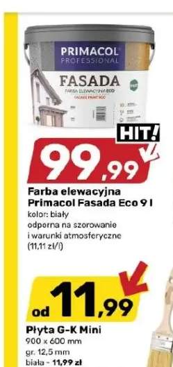 Farba elewacyjna Primacol Fasada Eco