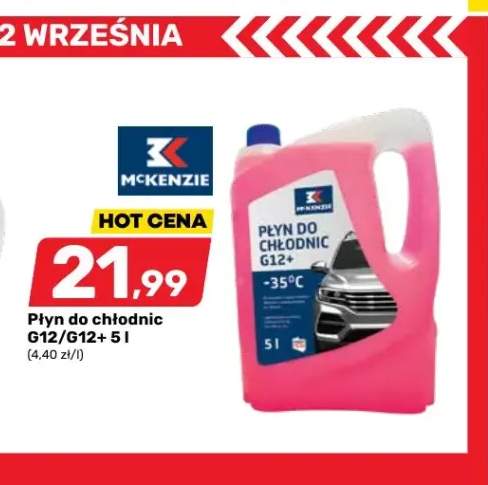 Płyn do chłodnic McKenzie G12
