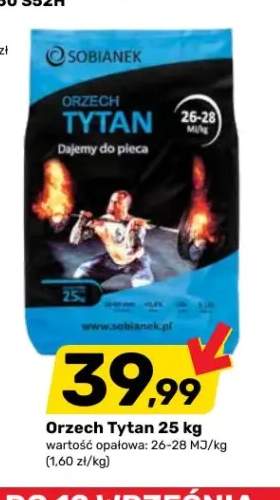 Węgiel orzech Sobianek Tytan