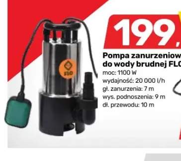 Pompa zanurzeniowa do wody brudnej Flo 1100W