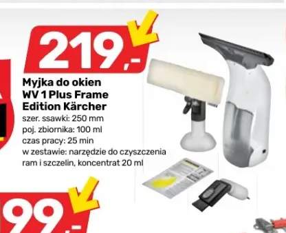 Myjka do okien Kärcher Wv 1 Plus Frame Edition