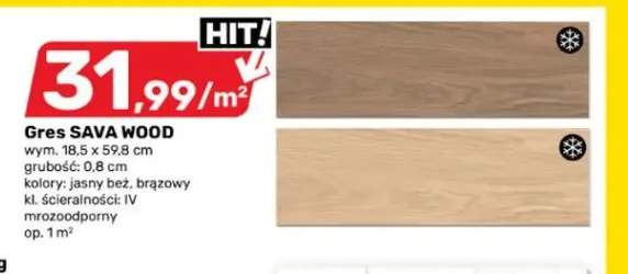 Gres Sava Wood