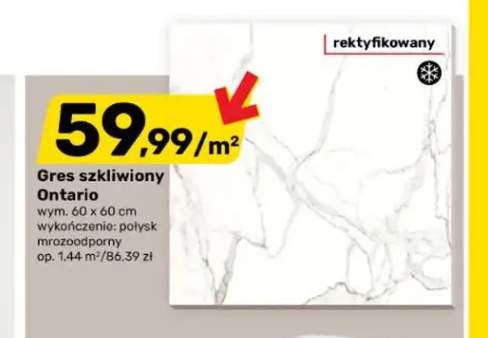 Gres szkliwiony Ontario