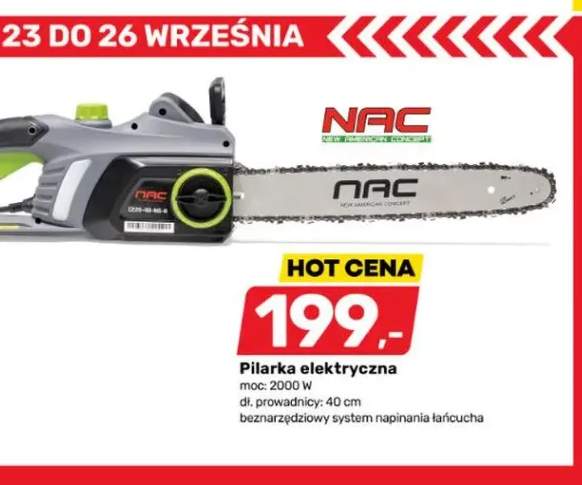 Pilarka elektryczna Nac