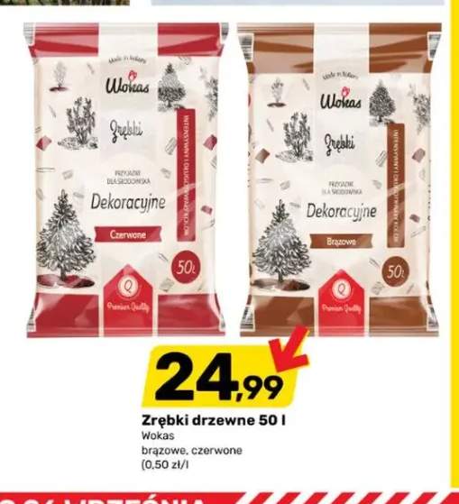 Zrębki drzewne Wokas