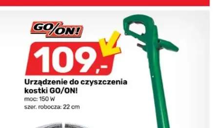 Urządzenie do czyszczenia kostki GO/ON!