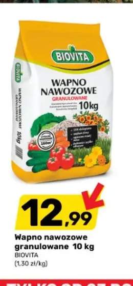 Wapno nawozowe granulowane Biovita