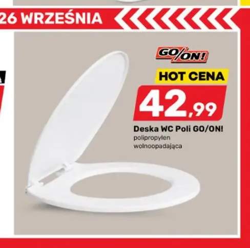 Deska Wc Poli GO/ON!