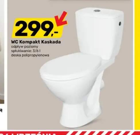 Wc kompakt Kaskada