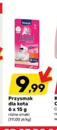 Przysmak dla kota Liquid Snack Vitakraft