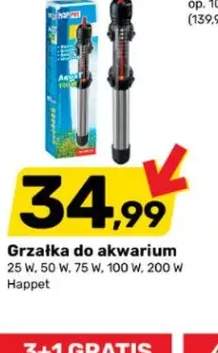 Grzałka do akwarium Happet