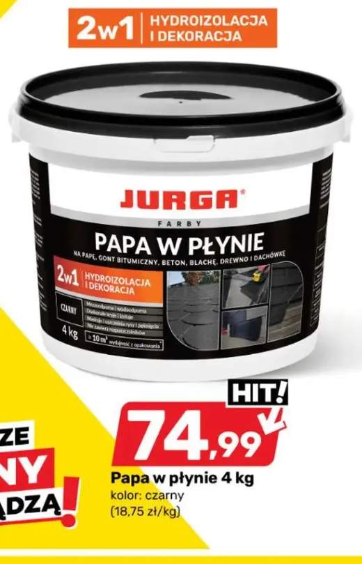 Papa w płynie Jurga