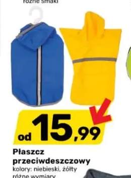 Płaszcz przeciwdeszczowy