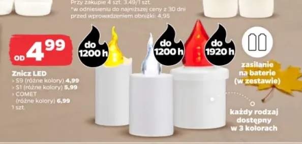 znicz LED