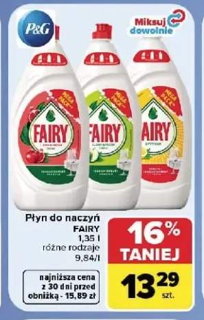 płyn do mycia naczyń