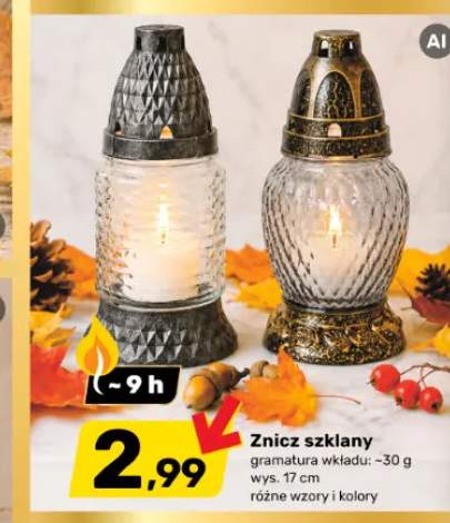 Znicz szklany