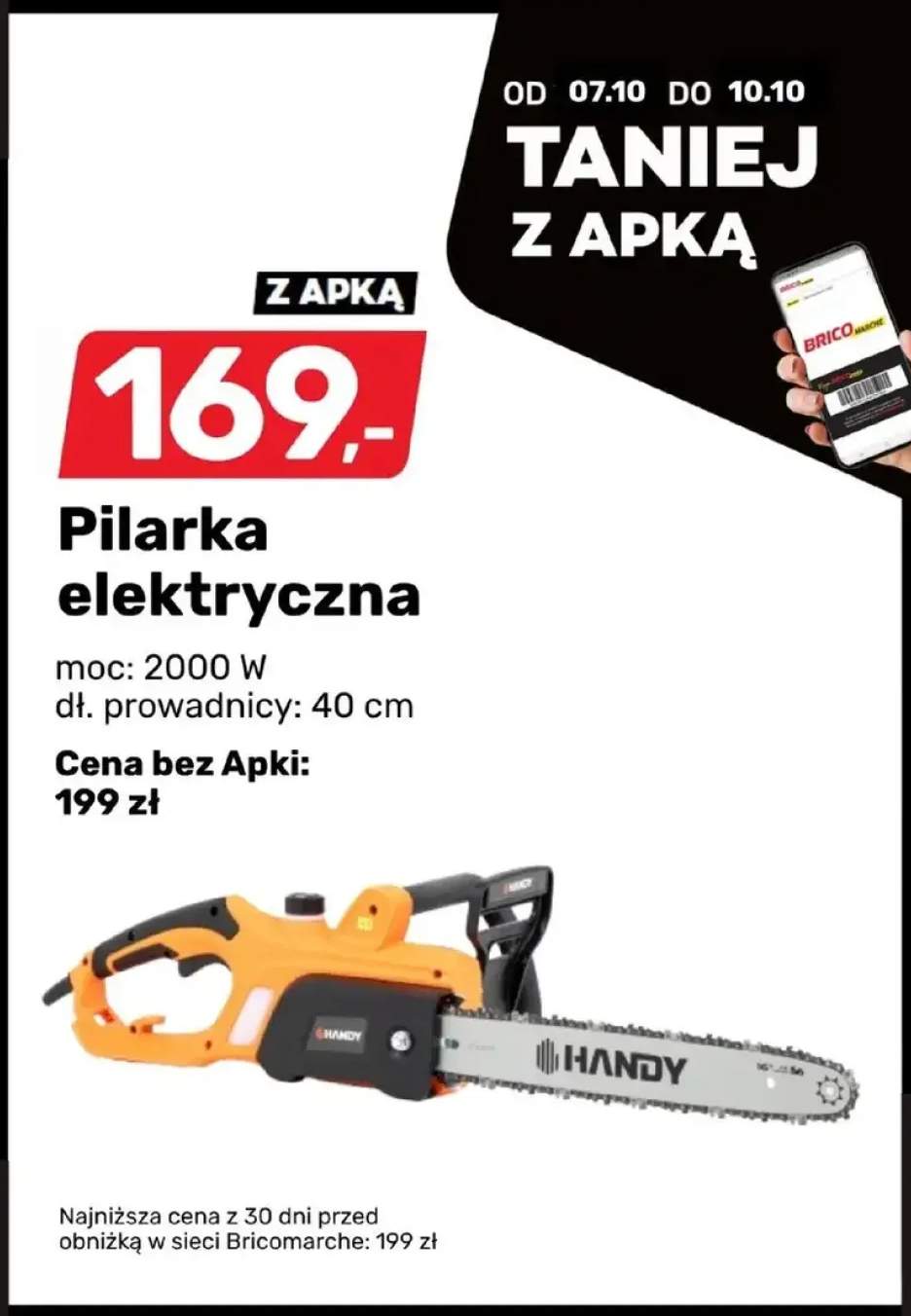 Pilarka elektryczna Handy