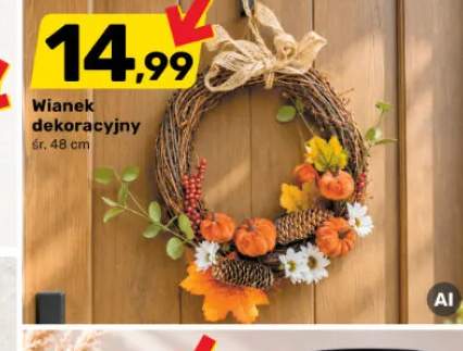 Wianek dekoracyjny