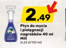 Płyn do mycia i pielęgnacji nagrobków Mill