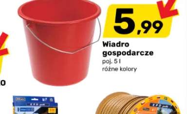 Wiadro gospodarcze 5 l