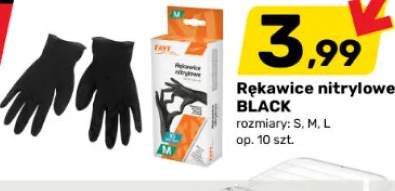 Rękawice nitrylowe Black Ravi