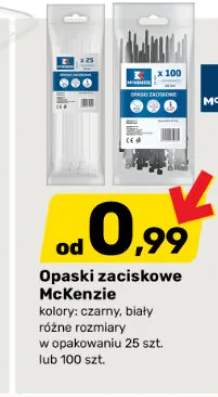 Opaski zaciskowe McKenzie