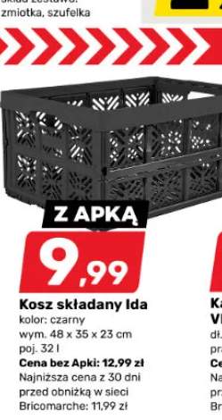 Kosz składany Ida 32 l