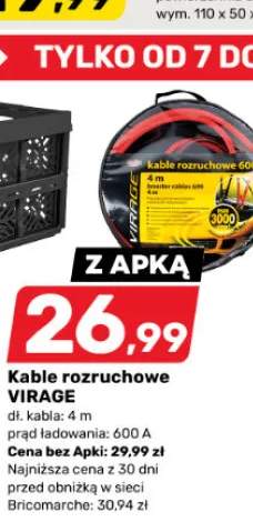 Kable rozruchowe Virage