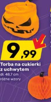 Torba na cukierki z uchwytem