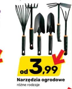 Narzędzia ogrodowe