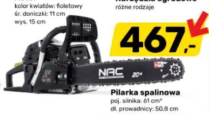 Pilarka spalinowa Nac