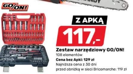 Zestaw narzędziowy GO/ON! 108 elementów