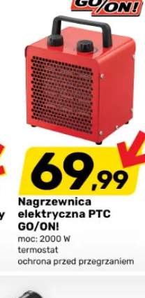 Nagrzewnica elektryczna Ptc GO/ON!