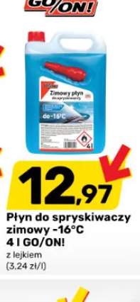 Płyn do spryskiwaczy zimowy -16°C GO/ON!