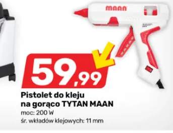 Pistolet do kleju na gorąco Tytan Maan